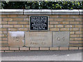 Memorial to a chapel