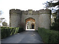 The gatehouse, Eastnor Castle