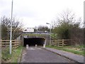 Tunnel under M27 at North Wallington