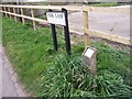 Memorial Tablet, Pook Lane