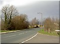 Junction of Swallow Hill Road and Spark Lane