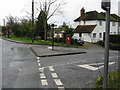 Junction of Link Road with Hackington Road