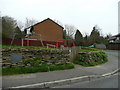 Play area at Pendour Park