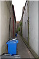 Alleyway in Berwick on Tweed