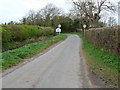 The road to Abbots Morton, Worcestershire