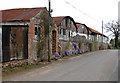 Roadside barns, Glewstone