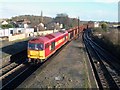 Iron Ore for Scunthorpe passes Barnetby Station