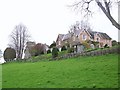 Old rectory and church, Alvediston