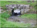 Bridge over the River Ebble, Alvediston