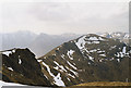 NH0508 : View west from Aonach air Chrith by Nigel Brown