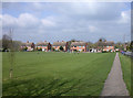 Fowlmere Recreation Ground and Westfield Road