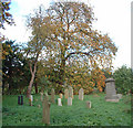 Toft-next-Newton Churchyard