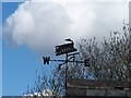 Weather Vane at Oughtibridge