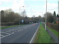 New main road, Costock.