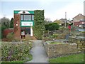 Former post office, Birchencliffe, Lindley