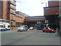 University of Manchester buildings across Oxford Road