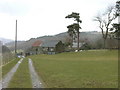 Farm buildings Hafod-fawr