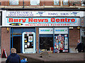 Newsagents, The Rock, Bury