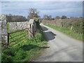 Lane to Condover