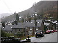 Main street Abercorris