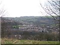 View over Oughtibridge from Oughtibridge Lane