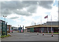 Entrance to BAe Brough Plant