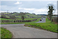 The A485 south of Olmarch