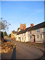 View of the tower of Cheswardine Church