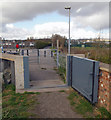 Trans Pennine Trail - Flood Prevention Gate