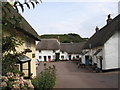 Thatched cottages, Inner Hope