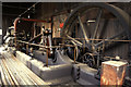 SE2410 : Steam engine, Nortonthorpe Mills, Scissett by Chris Allen