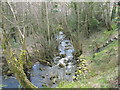 Afon Marchlyn-bach below Pont Fawr Rhydfadog