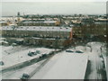 Neilston Road Paisley in the snow