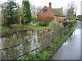 Pond next to Tyler Hill Road, Blean