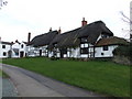 View up Boat Lane, Welford on Avon