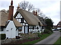 Boat Lane looking towards Church Lane