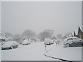 A white "Green" in Beaufort Road