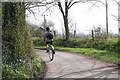 Sharp Bend in Monsell Lane