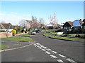 A peaceful Sunday afternoon  scene in Bedhampton