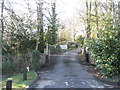 Gates to Littlepark House