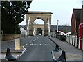 Marlow bridge approach from Marlow