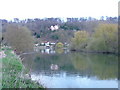 Winter hill and River Thames