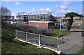 New stadium, under construction