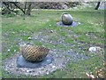 Acorn sculpture, Cwmaman