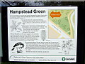 Hampstead Green information board