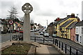 Celtic Cross at the end of Higher Bore Street