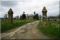 Entrance to North Close Farm