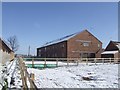 Converted barns at Manor Farm, Essington