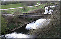 Nutbrook Trail, Erewash and footbridge