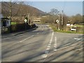 Arddleen Road Guilsfield looking north